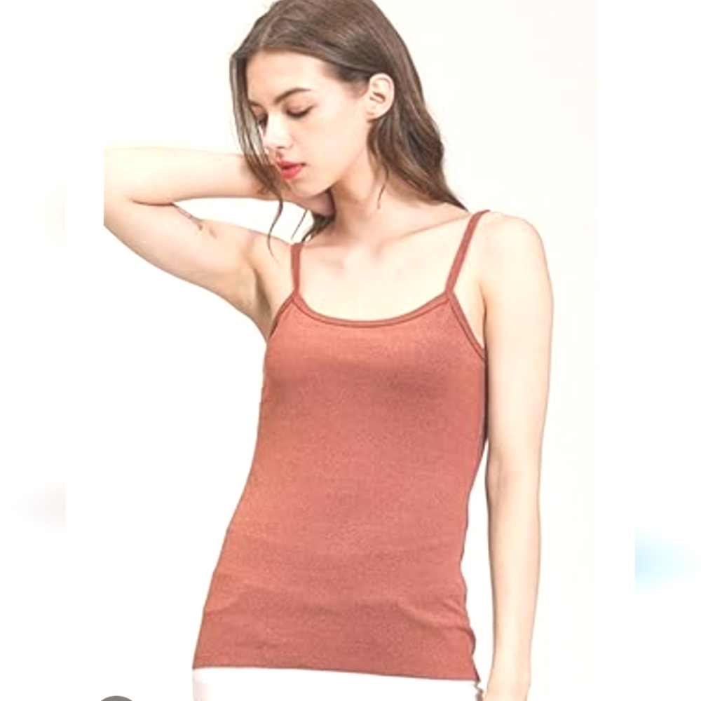 Witchery Tank Top Orange